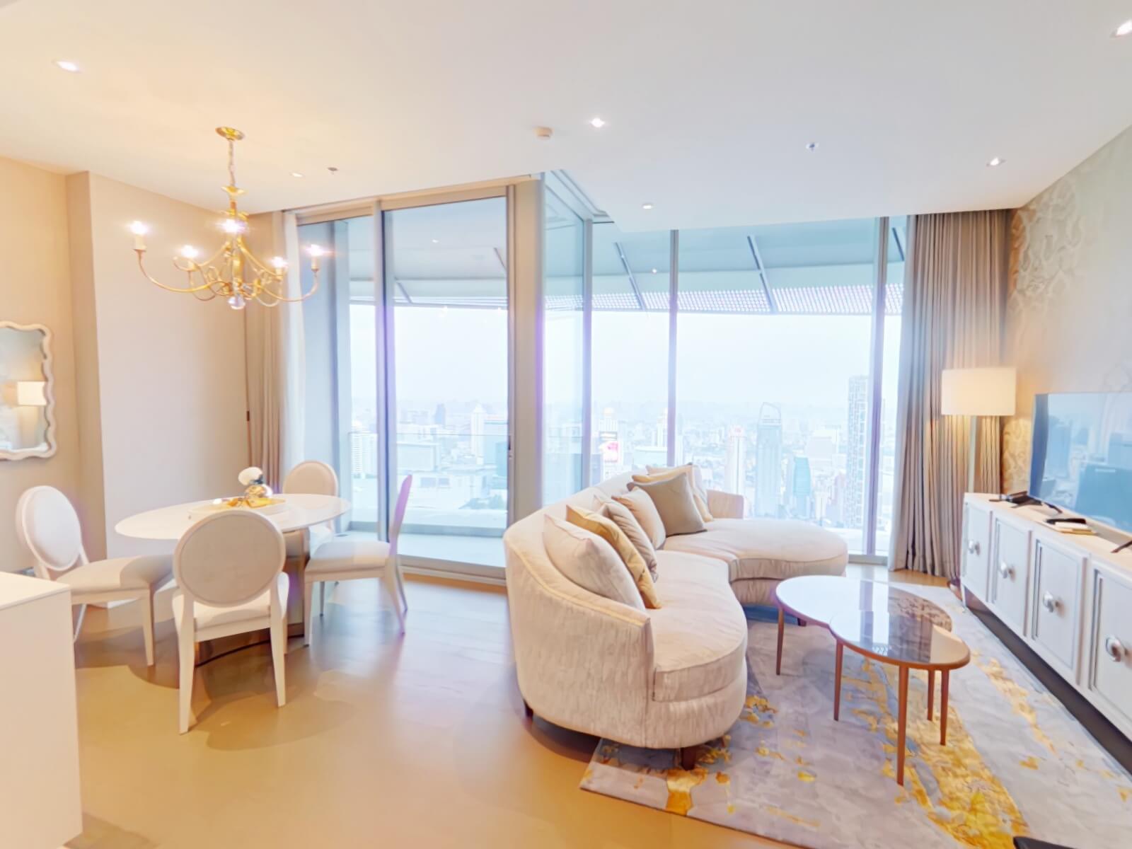 とても贅沢な住空間