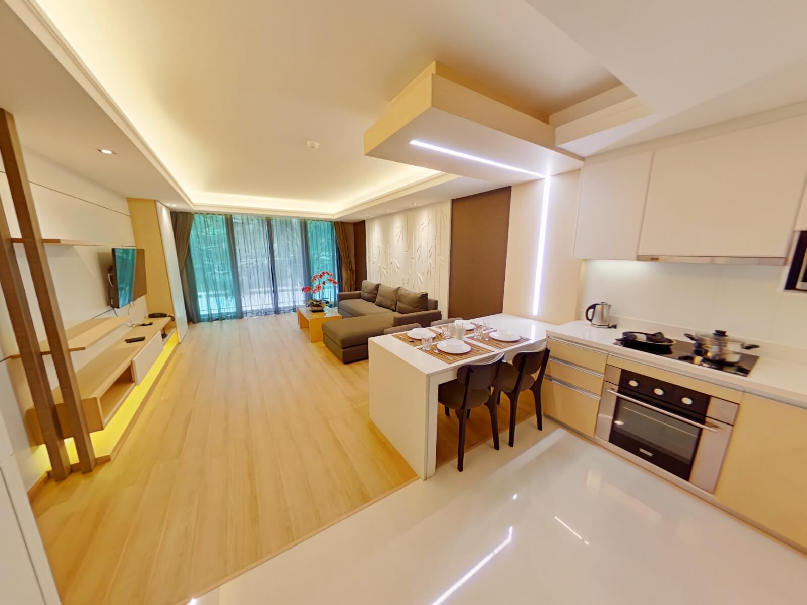 サービスアパート