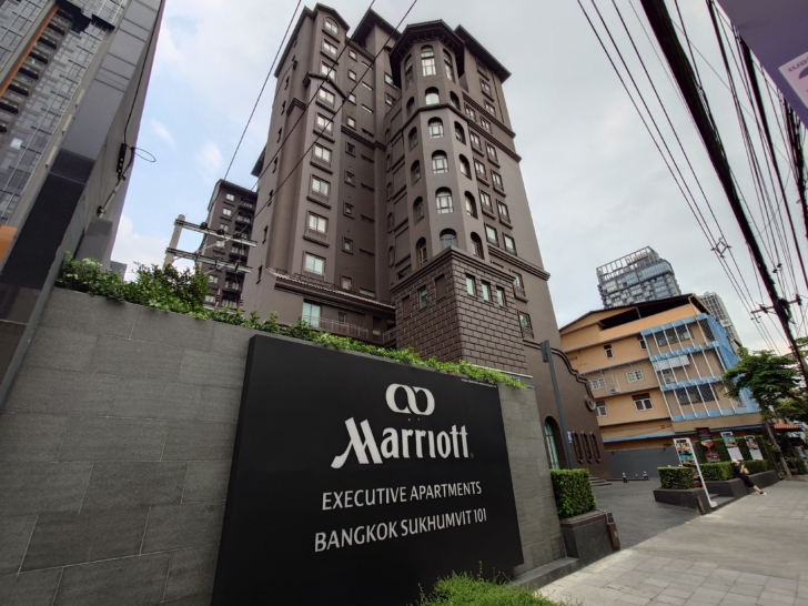 Marriott Executive Apartments Bangkok, Sukhumvit 101